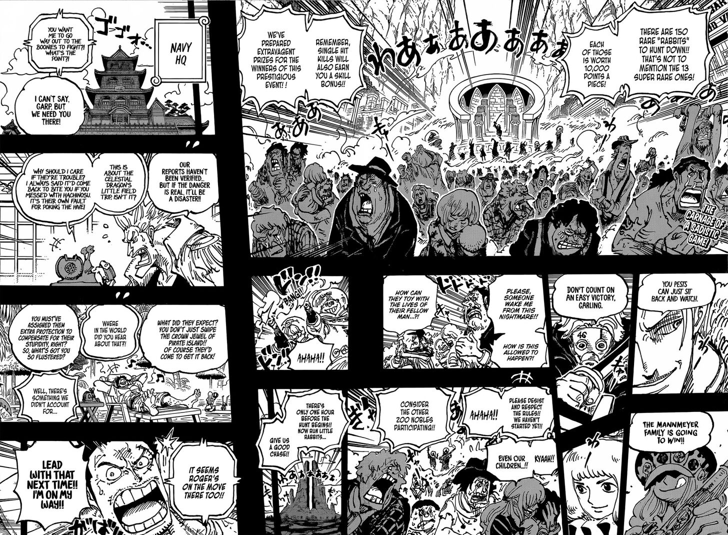 One Piece,chapter 1096 - Page