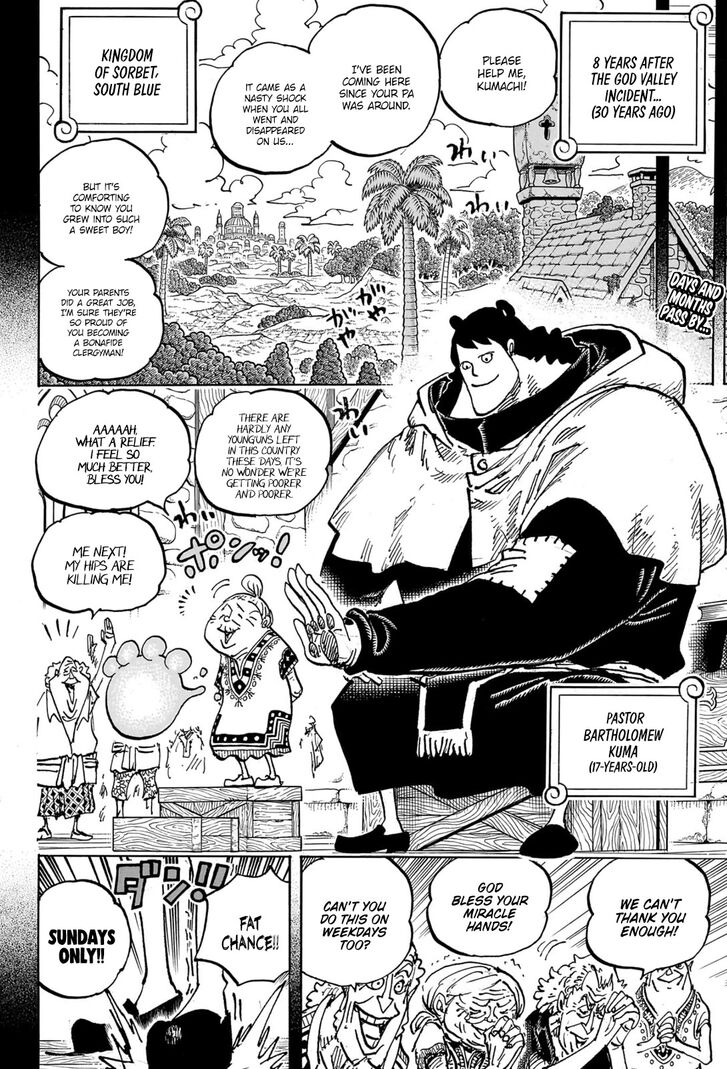 One Piece,chapter 1097 - Page