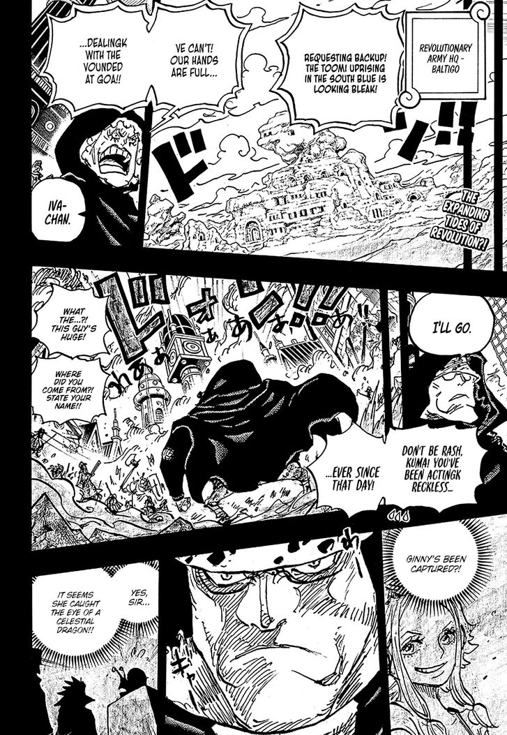One Piece,chapter 1098 - Page