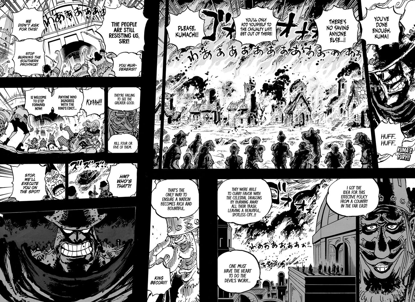 One Piece,chapter 1099 - Page