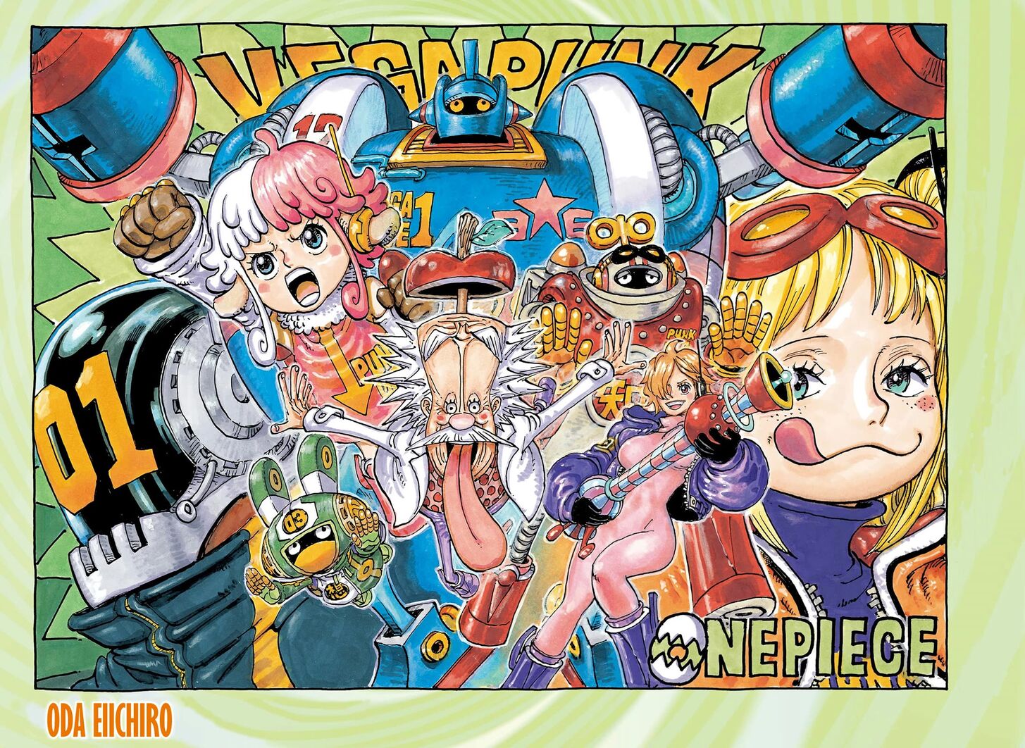 One Piece,chapter 1101 - Page