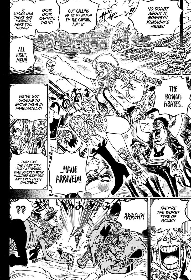 One Piece,chapter 1102 - Page