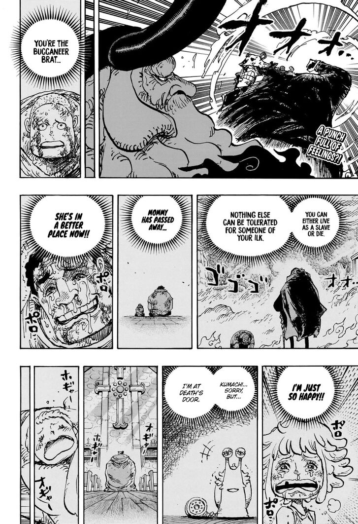 One Piece,chapter 1104 - Page