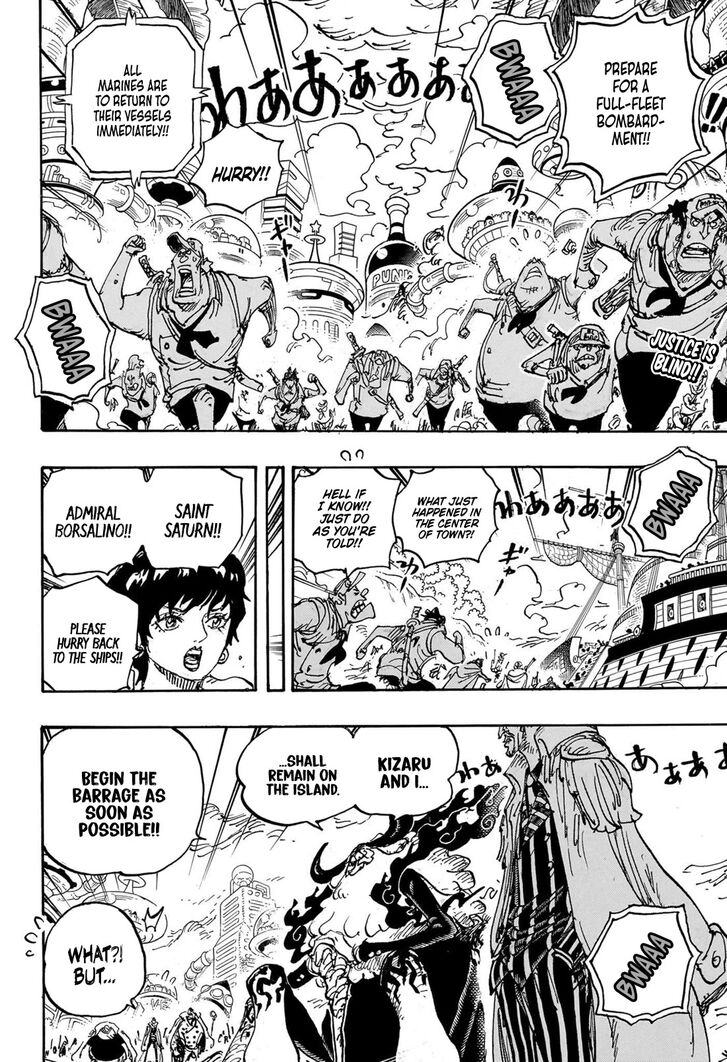 One Piece,chapter 1105 - Page