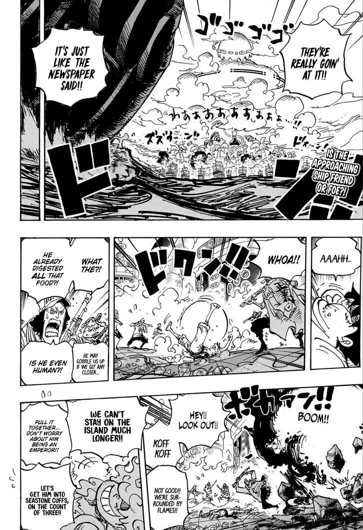 One Piece,chapter 1106 - Page