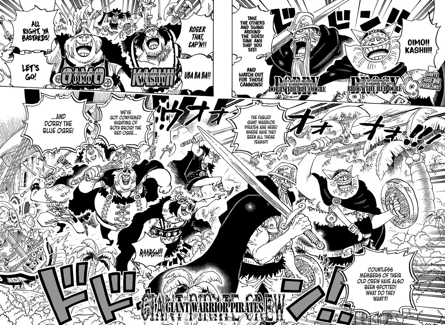 One Piece,chapter 1107 - Page