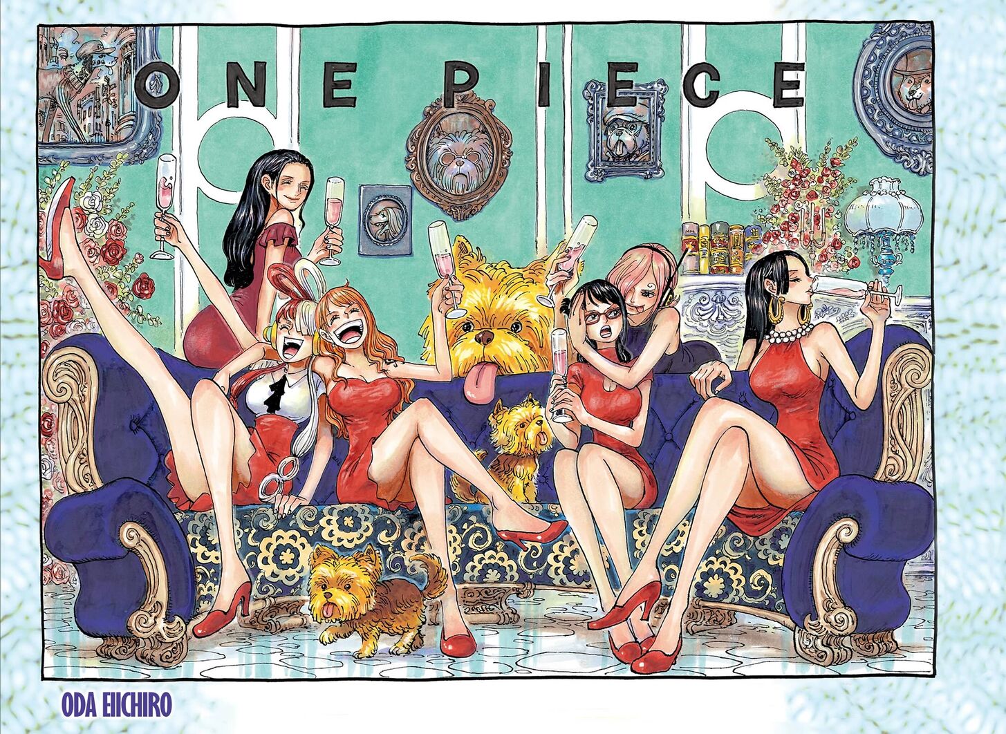 One Piece,chapter 1108 - Page