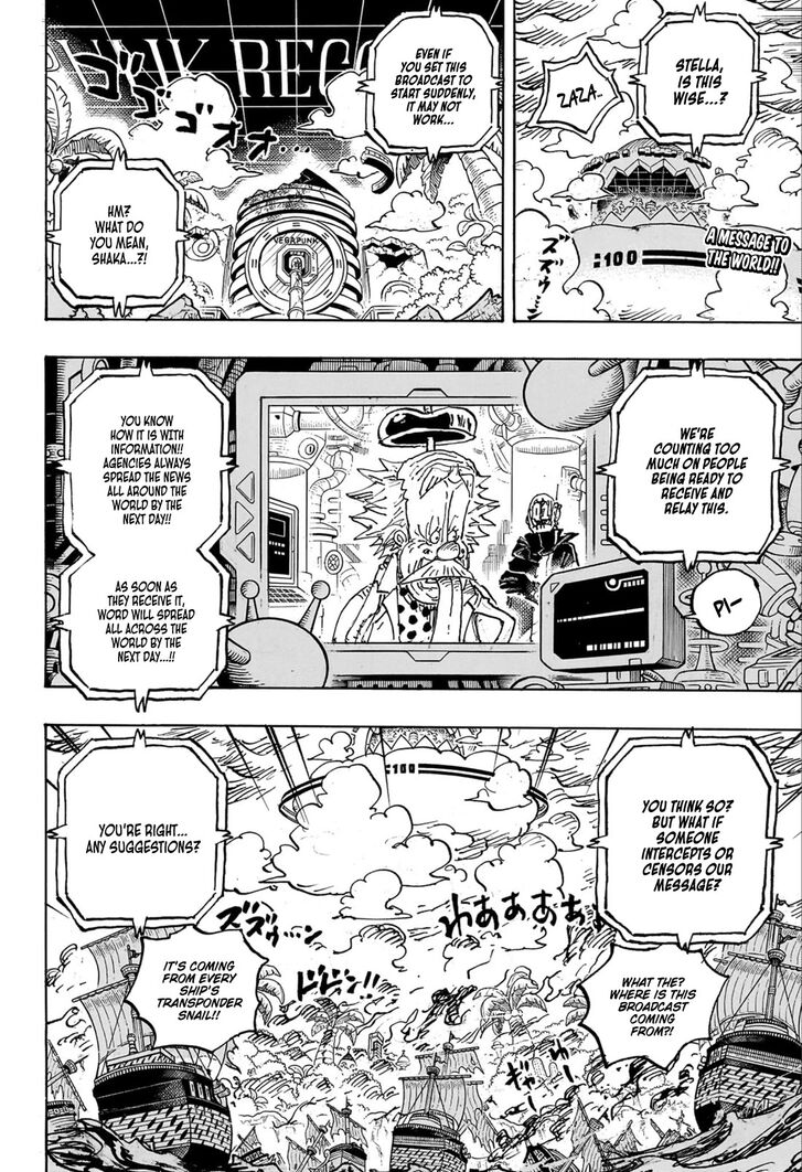 One Piece,chapter 1109 - Page