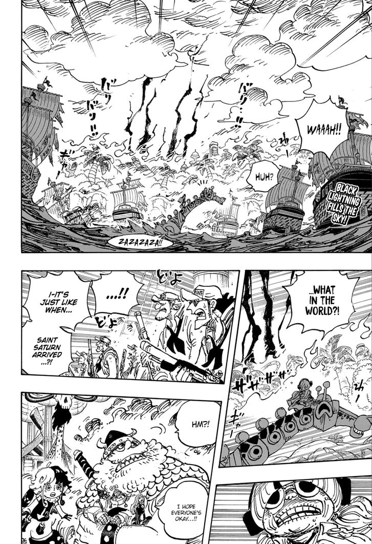 One Piece,chapter 1110 - Page