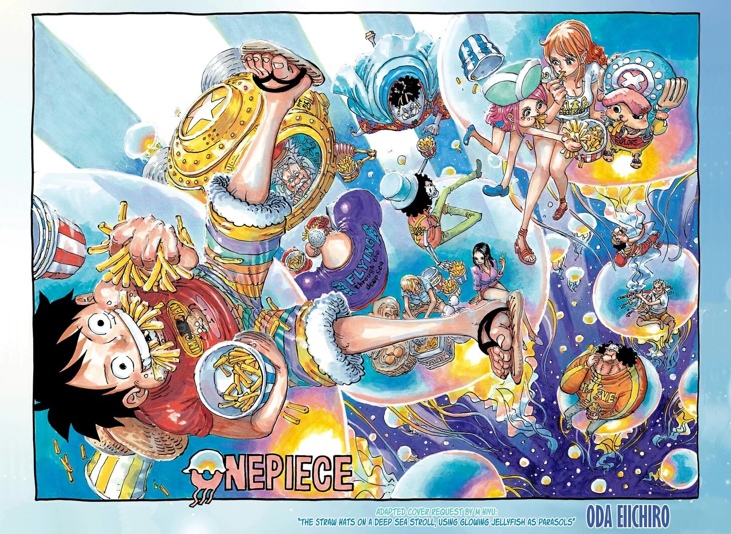 One Piece,chapter 1111 - Page