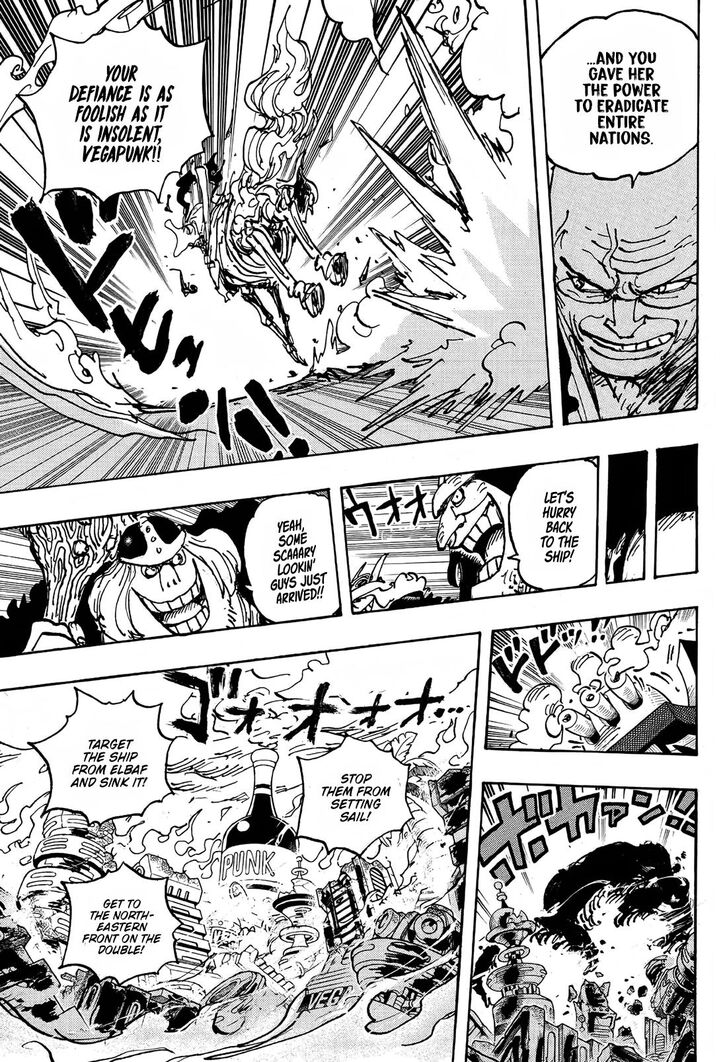 One Piece,chapter 1112 - Page