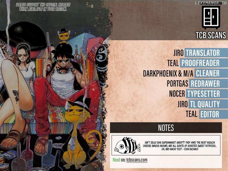 One Piece,chapter 1113 - Page