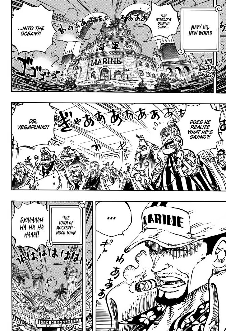 One Piece,chapter 1114 - Page