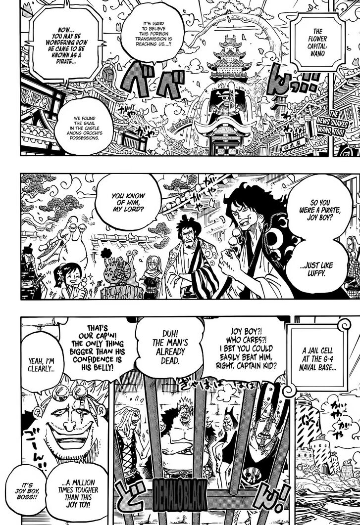 One Piece,chapter 1115 - Page