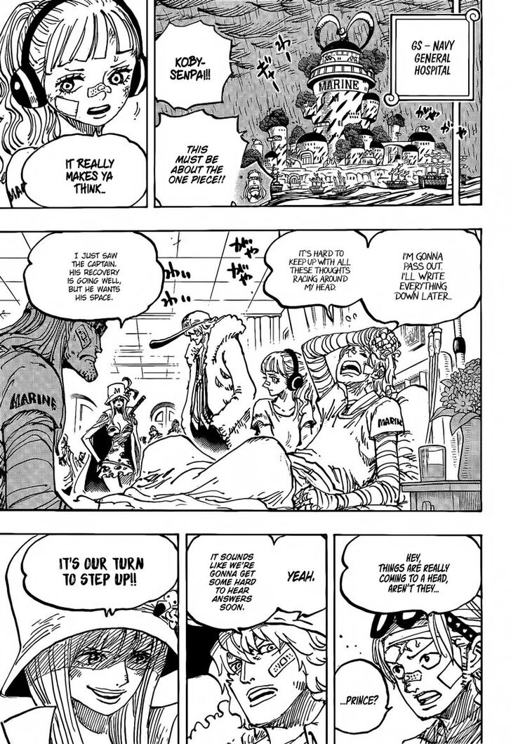 One Piece,chapter 1117 - Page