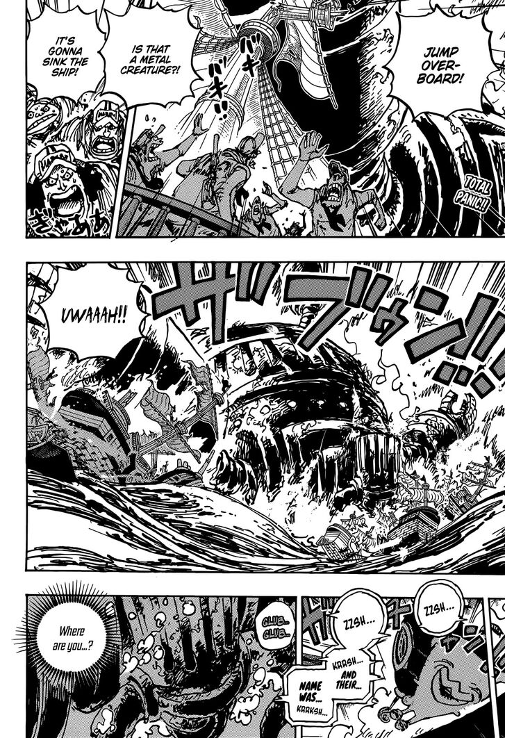 One Piece,chapter 1118 - Page