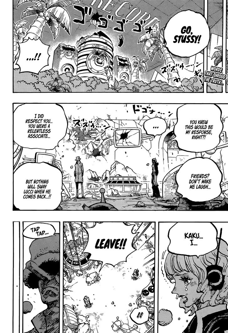 One Piece,chapter 1119 - Page