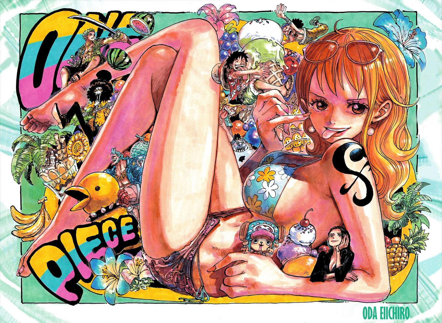 One Piece,chapter 1121 - Page