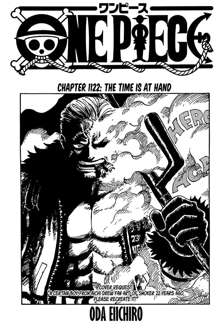 One Piece,chapter 1122 - Page