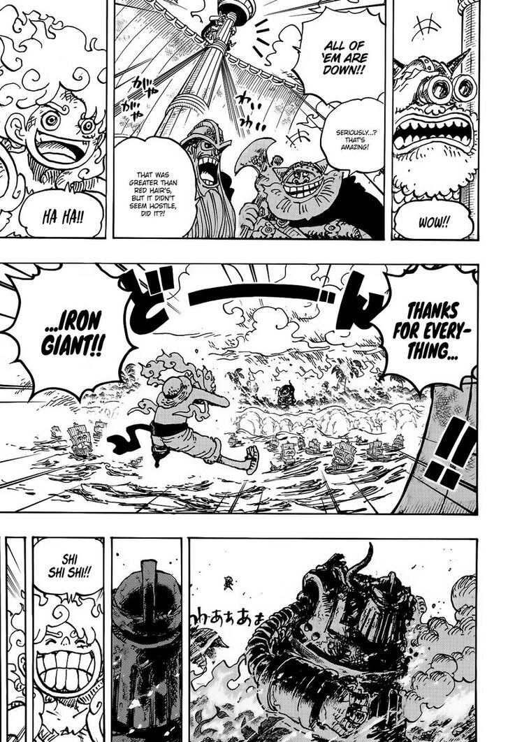 One Piece,chapter 1123 - Page