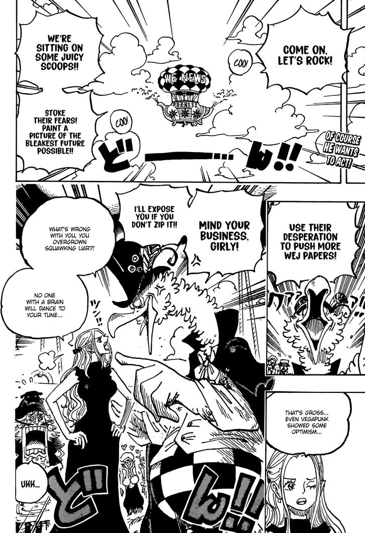 One Piece,chapter 1124 - Page