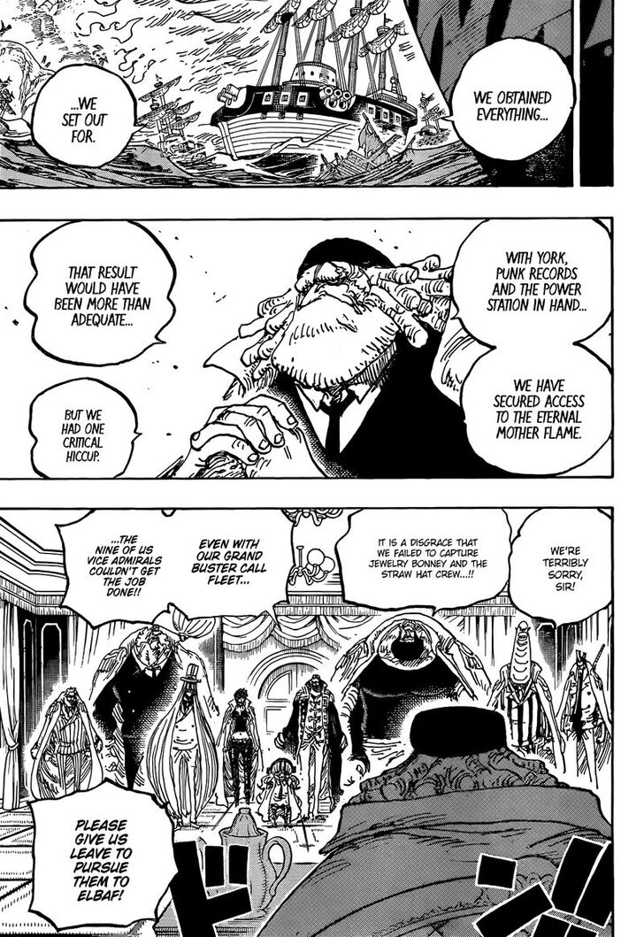 One Piece,chapter 1125 - Page