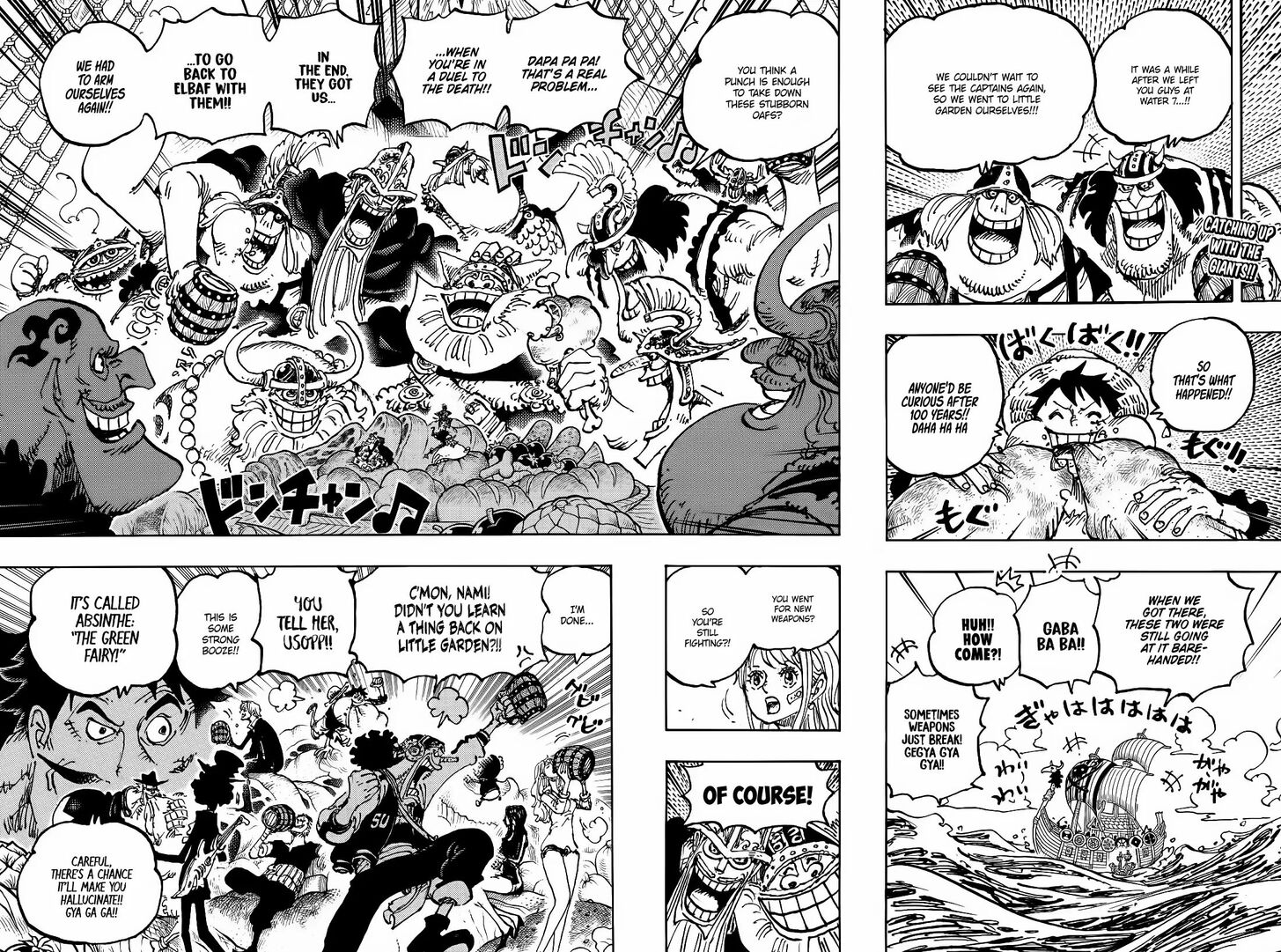 One Piece,chapter 1126 - Page