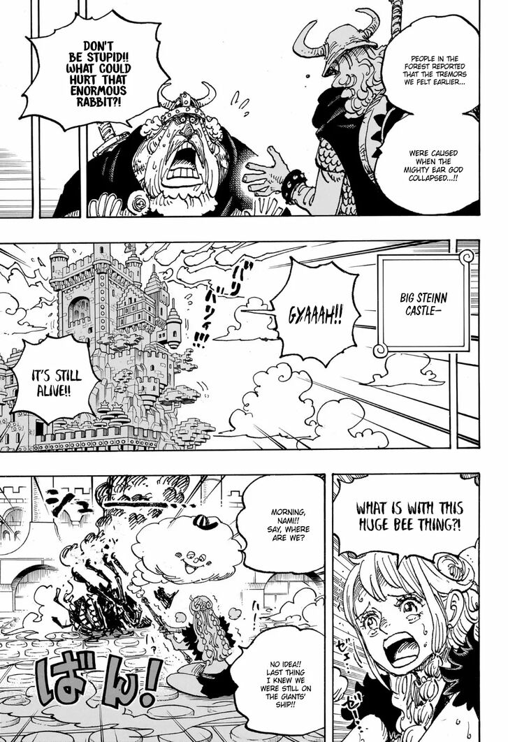 One Piece,chapter 1127 - Page