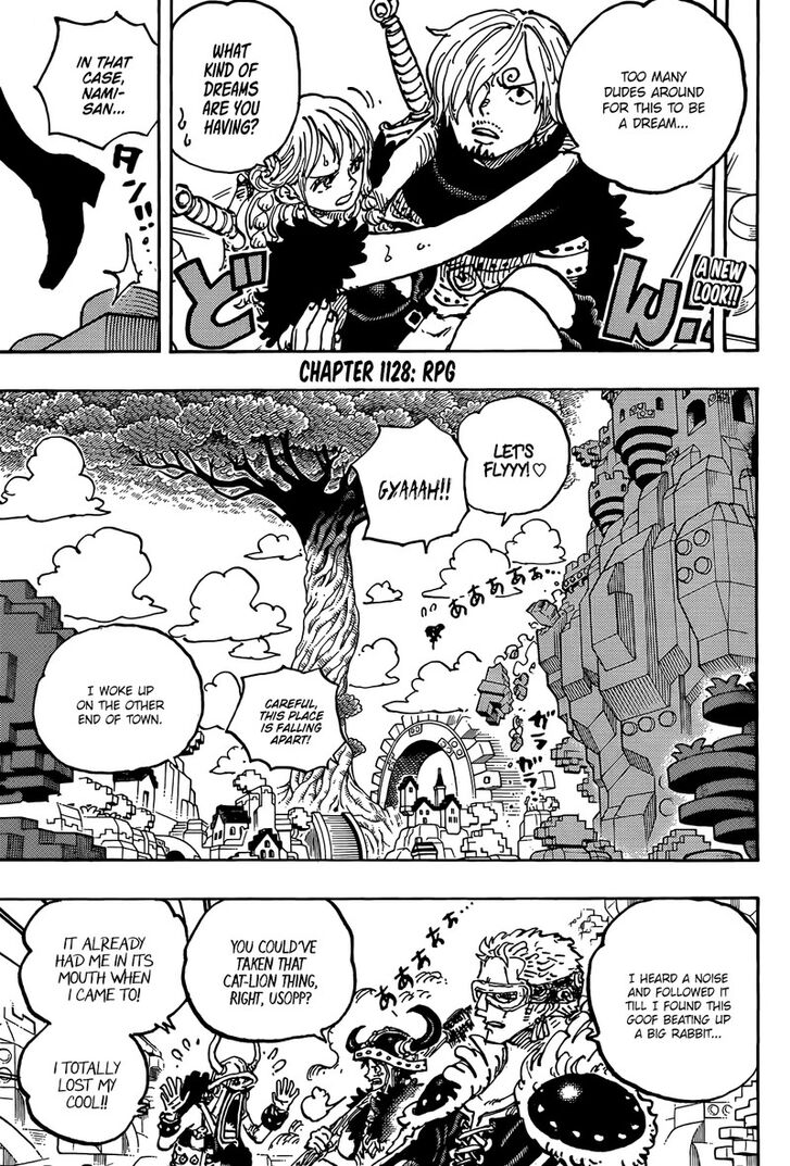 One Piece,chapter 1128 - Page