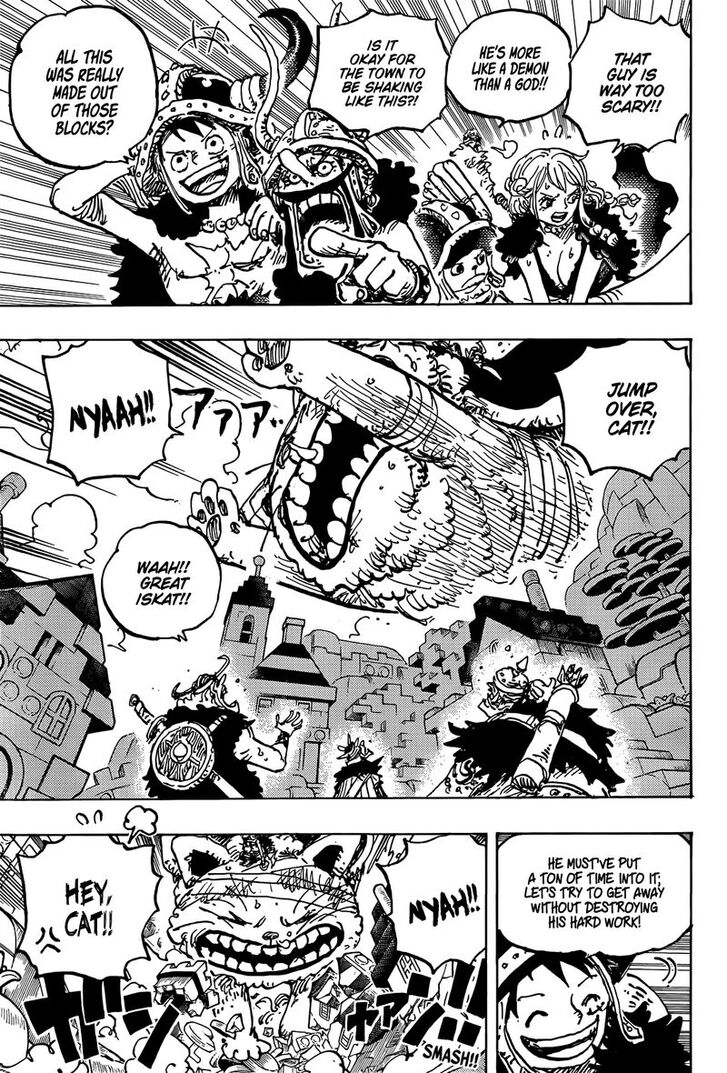 One Piece,chapter 1129 - Page