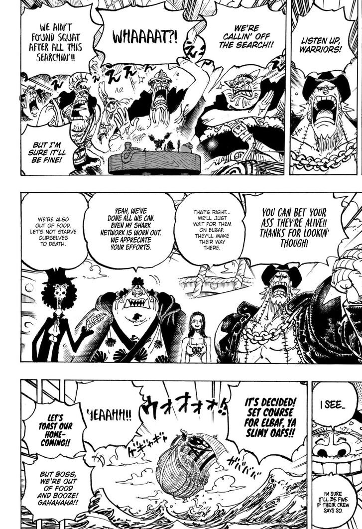 One Piece,chapter 1130 - Page