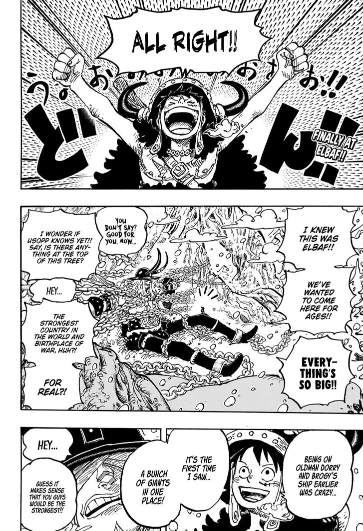 One Piece,chapter 1131 - Page