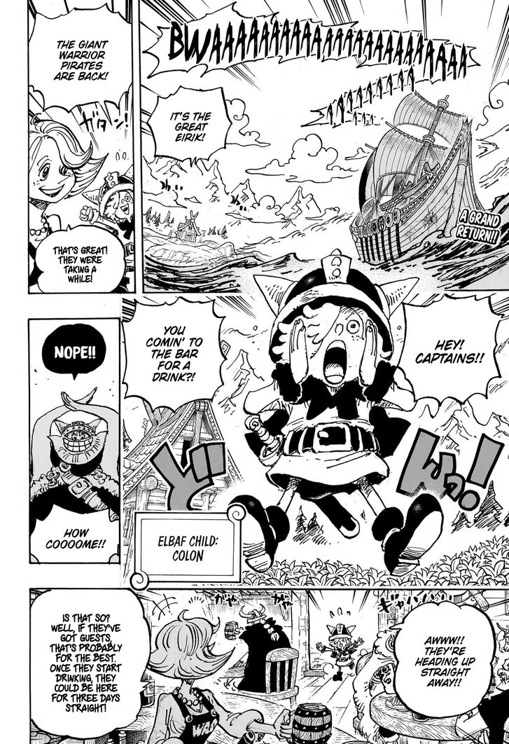 One Piece,chapter 1132 - Page