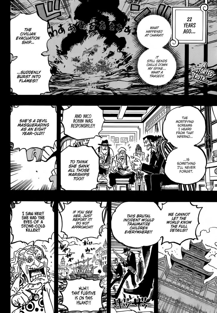 One Piece,chapter 1133 - Page