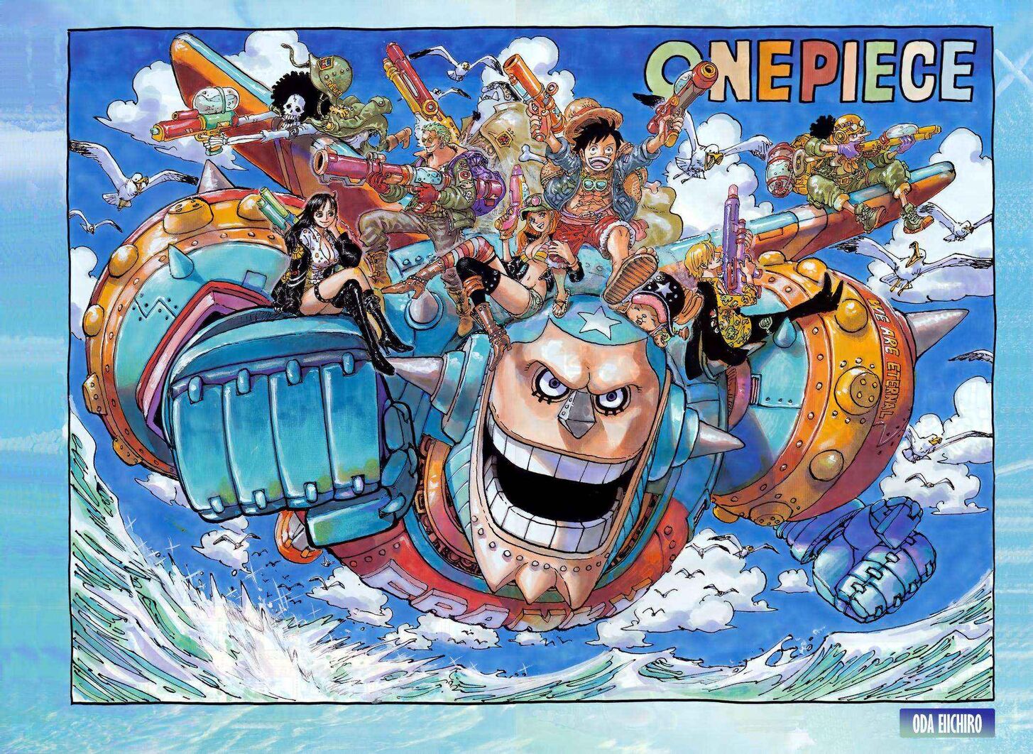 One Piece,chapter 1134 - Page