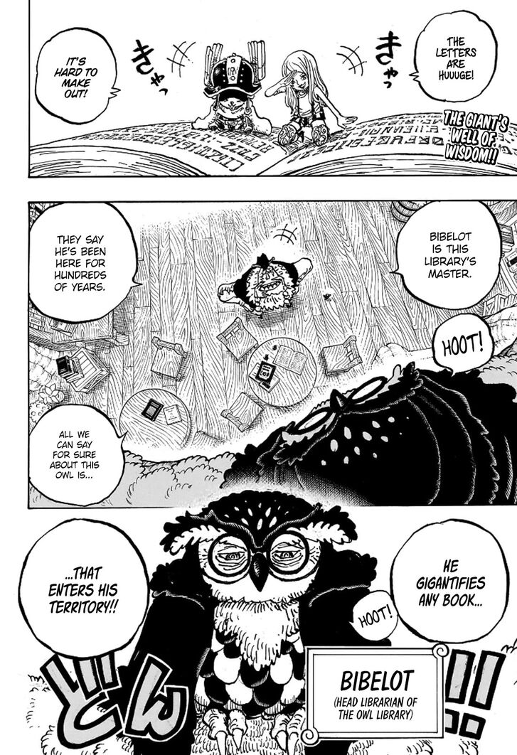 One Piece,chapter 1135 - Page