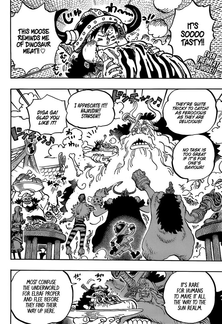 One Piece,chapter 1136 - Page
