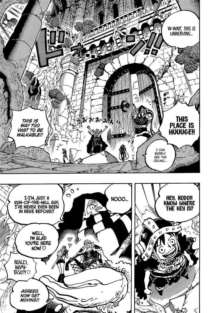 One Piece,chapter 1137 - Page