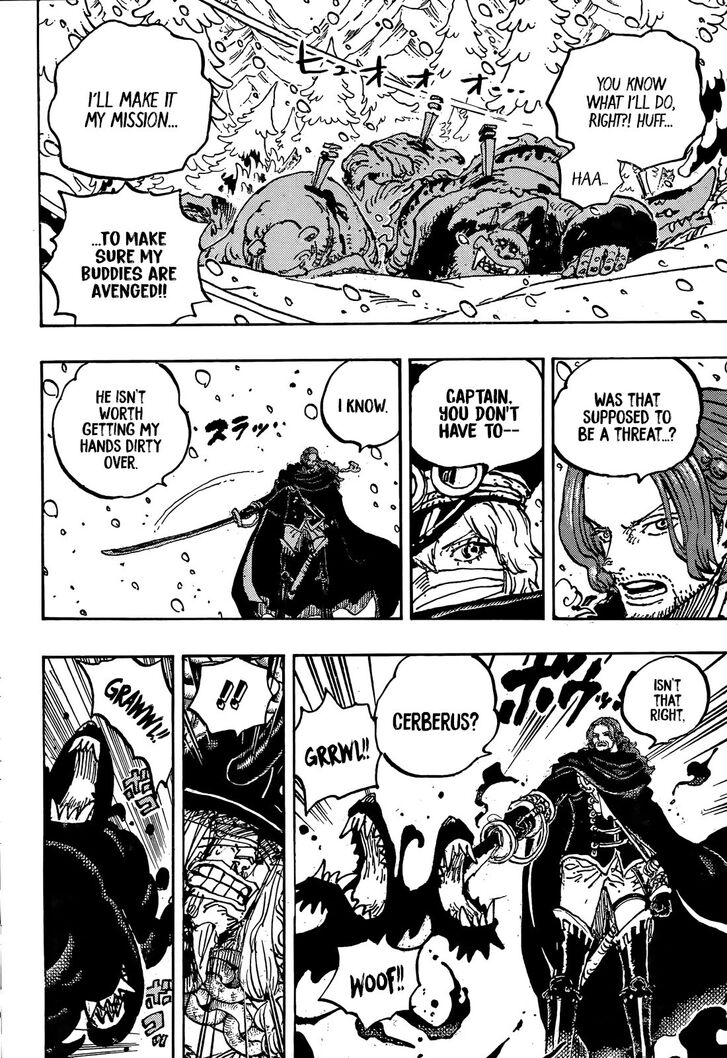 One Piece,chapter 1138 - Page