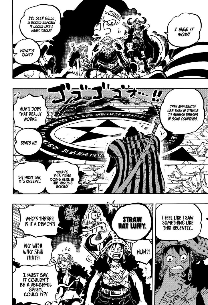 One Piece,chapter 1139 - Page