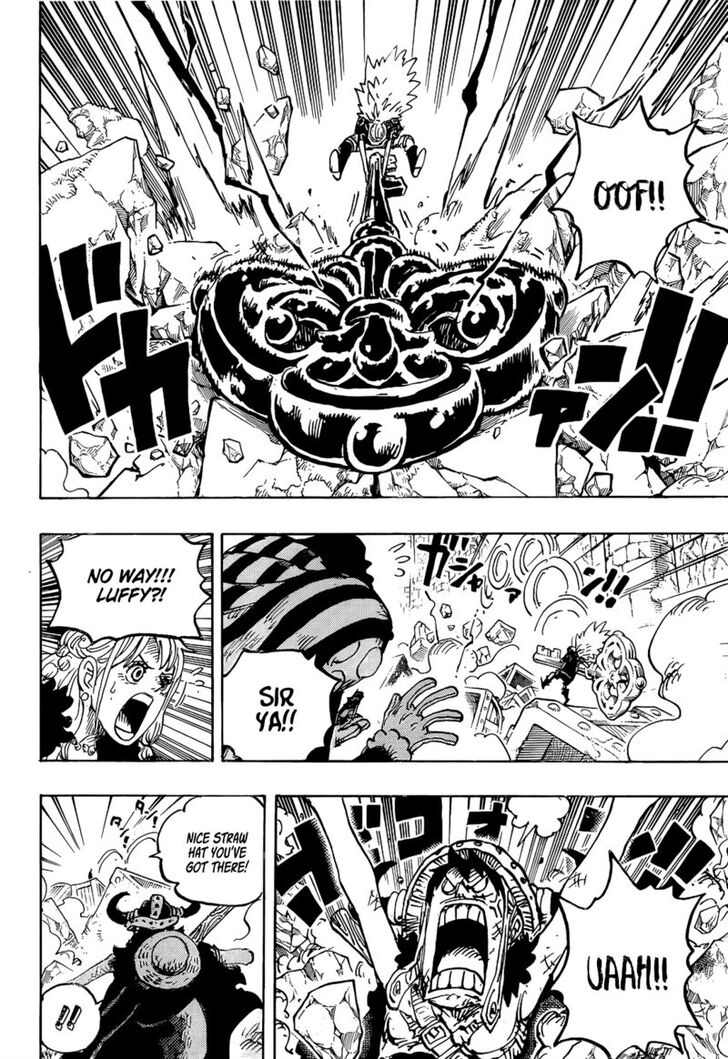 One Piece,chapter 1140 - Page