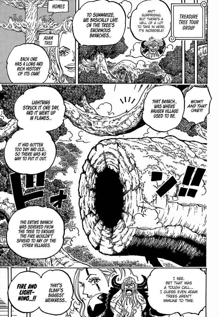 One Piece,chapter 1141 - Page