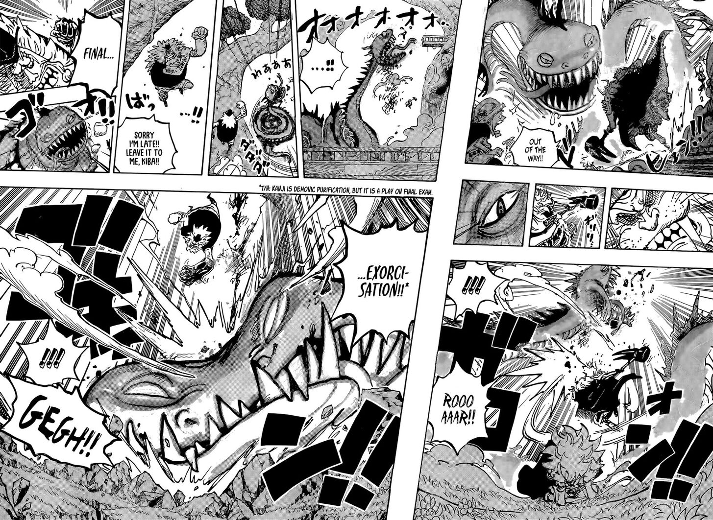One Piece,chapter 1142 - Page