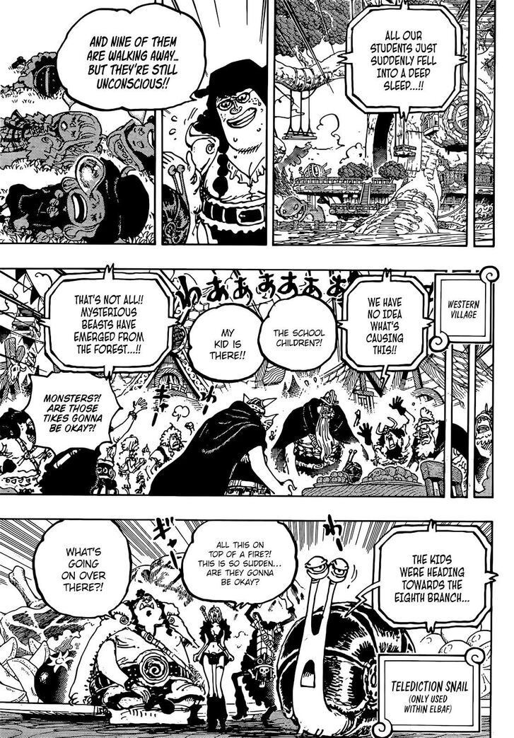 One Piece,chapter 1143 - Page
