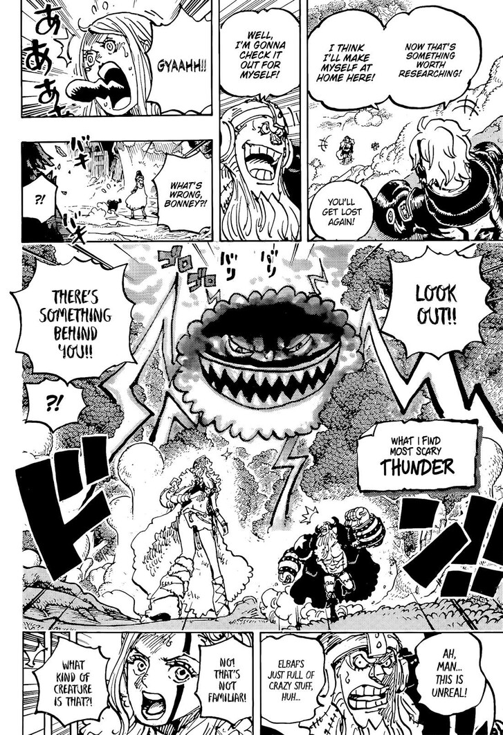 One Piece,chapter 1144 - Page