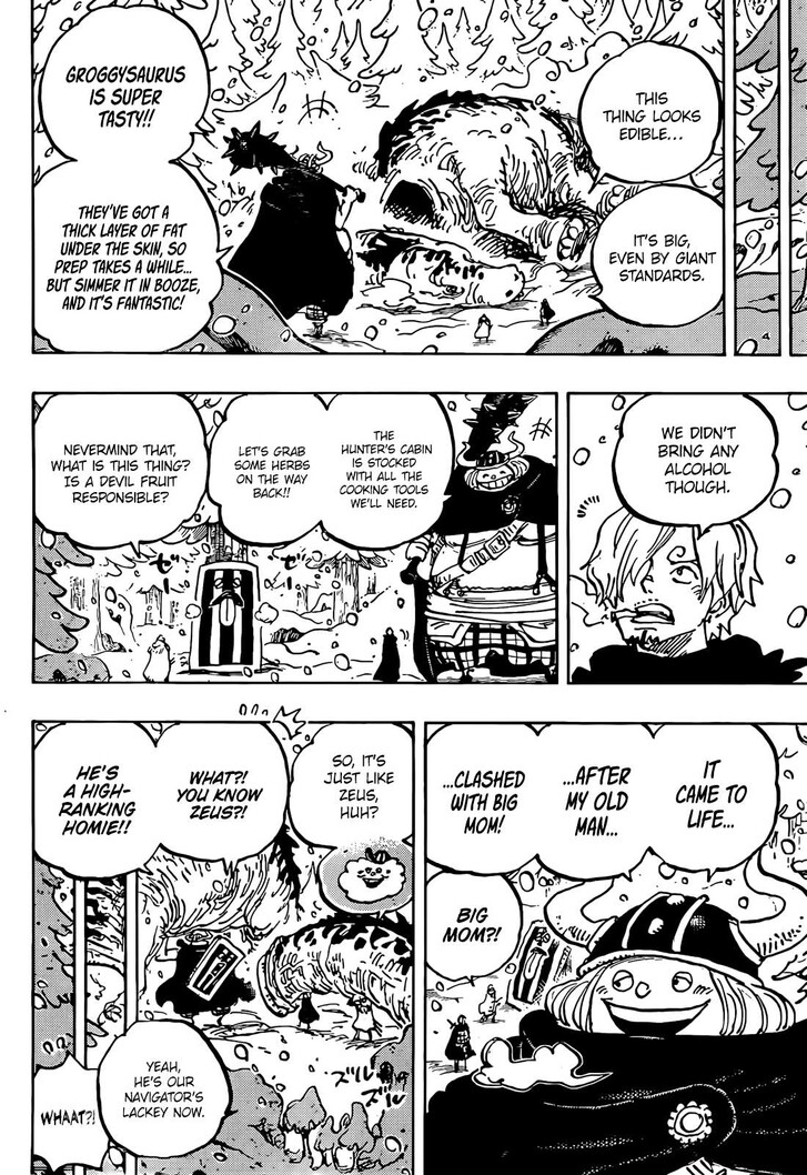 One Piece,chapter 1145 - Page