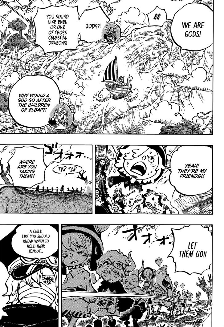 One Piece,chapter 1146 - Page