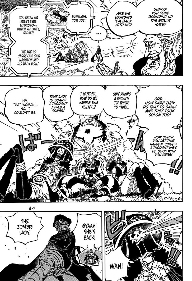 One Piece,chapter 1147 - Page