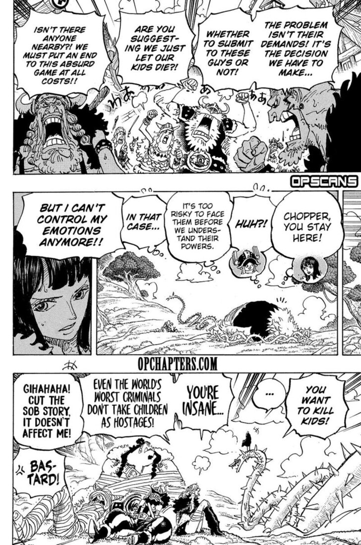 One Piece,chapter 1148 - Page
