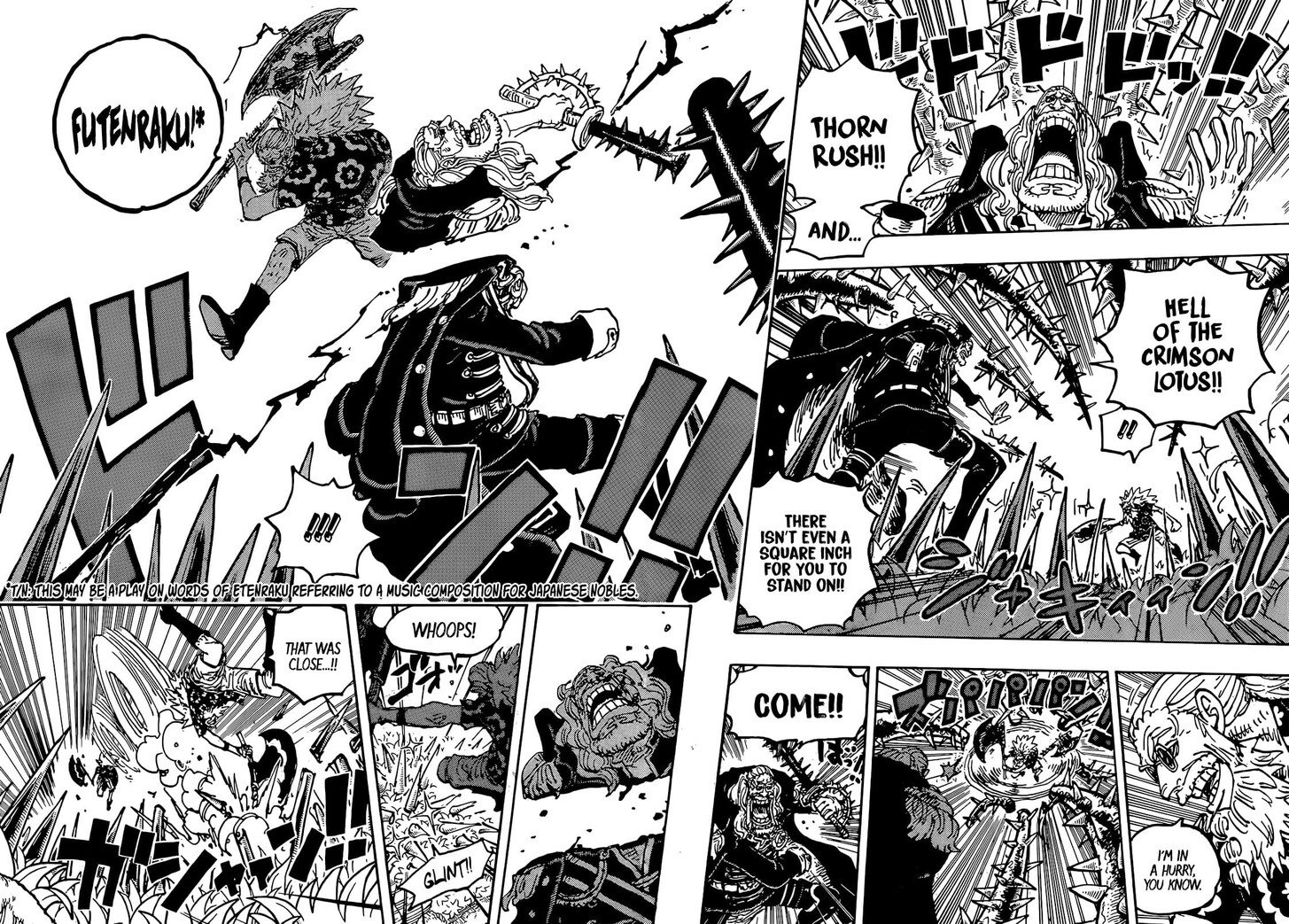 One Piece,chapter 1149 - Page